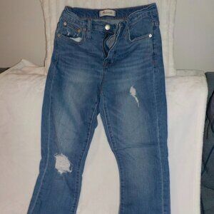 Madwell, The High-rise Slim Boy Jean